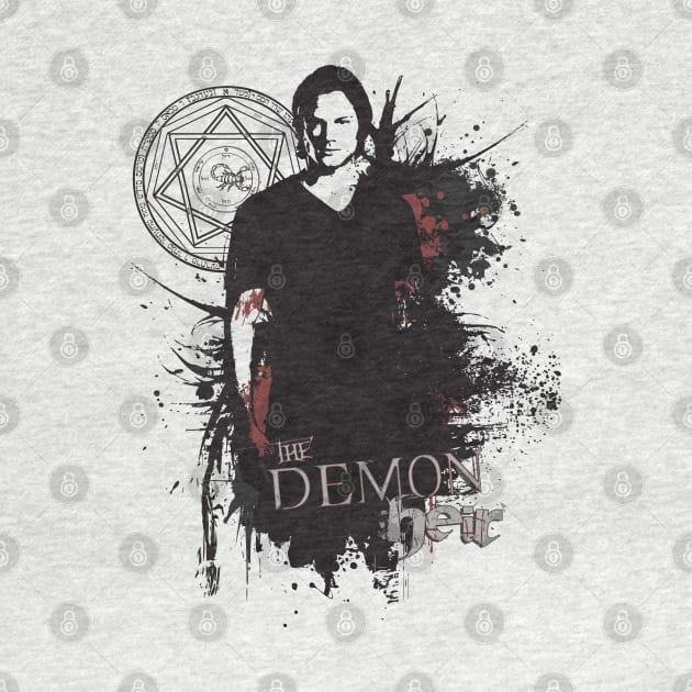 Sam Winchester by potatonomad